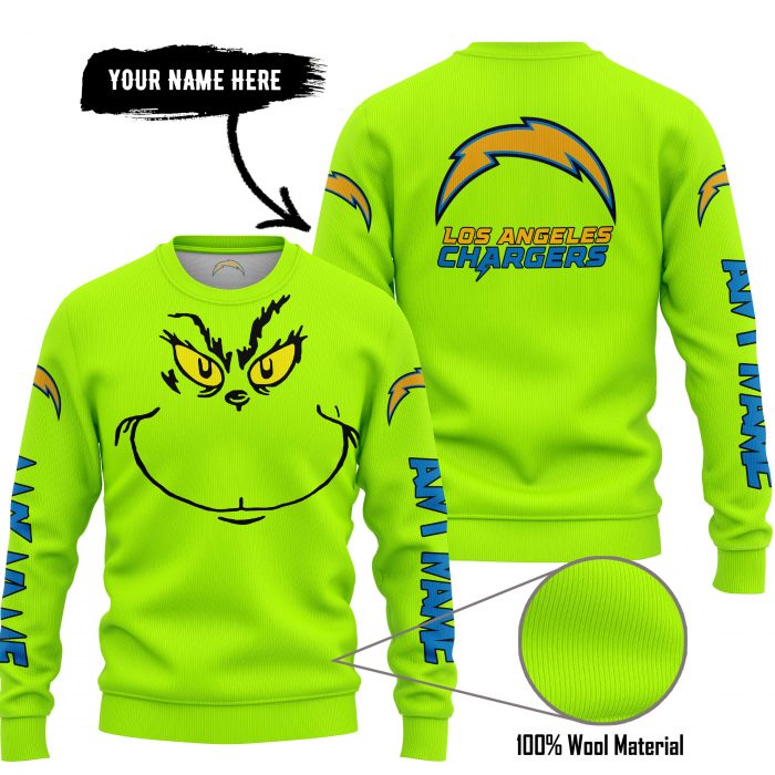 Limited Edition  Wool Sweater