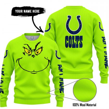 Limited Edition  Wool Sweater