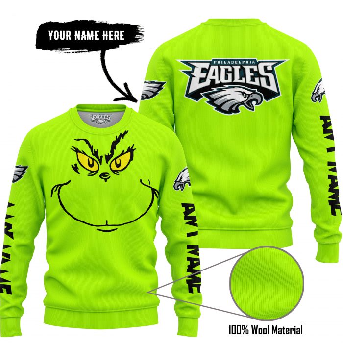 Limited Edition  Wool Sweater