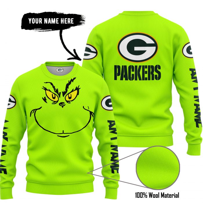 Limited Edition  Wool Sweater