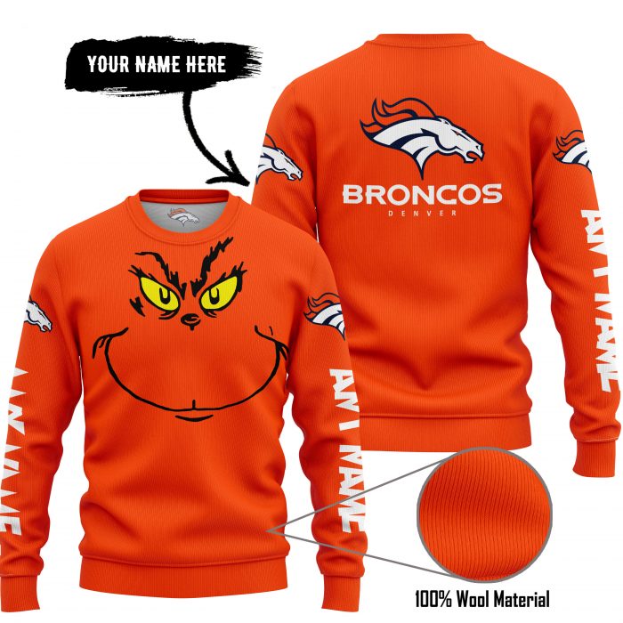 Limited Edition  Wool Sweater