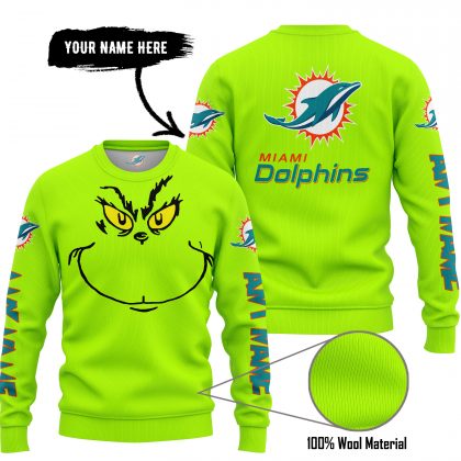 Limited Edition  Wool Sweater