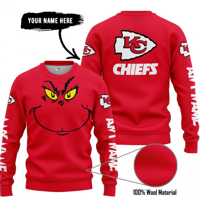 Limited Edition  Wool Sweater