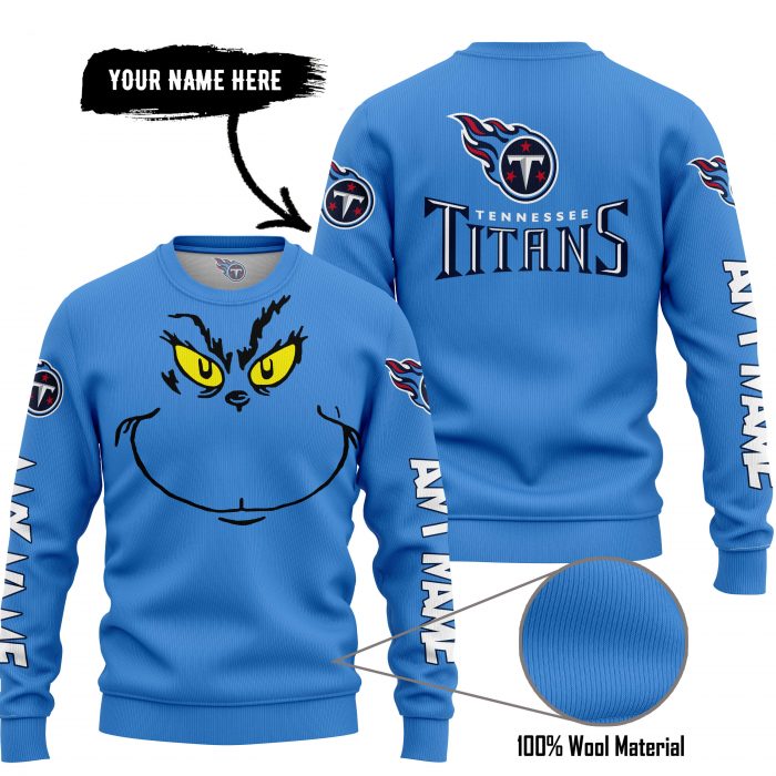 Limited Edition  Wool Sweater