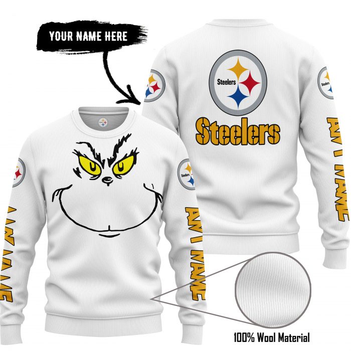 Limited Edition  Wool Sweater