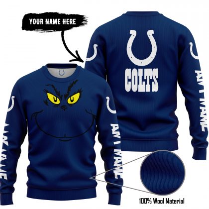 Limited Edition  Wool Sweater