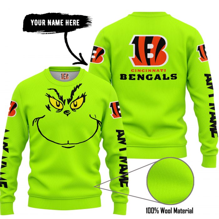 Limited Edition  Wool Sweater