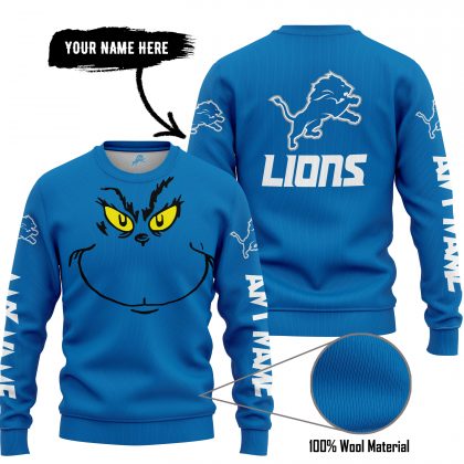 Limited Edition  Wool Sweater