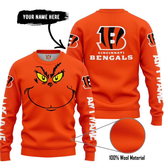 Limited Edition  Wool Sweater