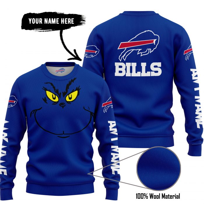 Limited Edition  Wool Sweater