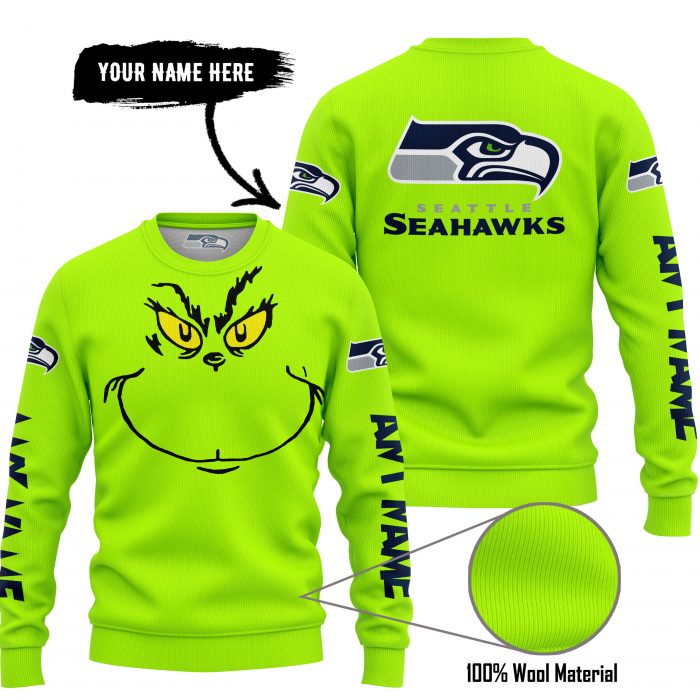 Limited Edition  Wool Sweater