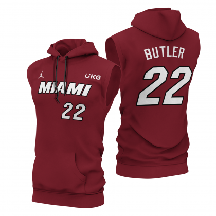 Limited Edition Sleeveless Hoodie