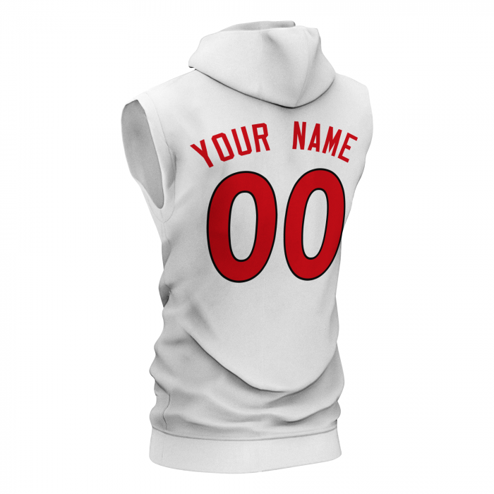 Limited Edition Sleeveless Hoodie