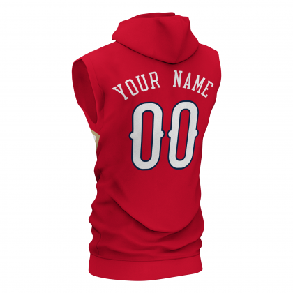 Limited Edition Sleeveless Hoodie