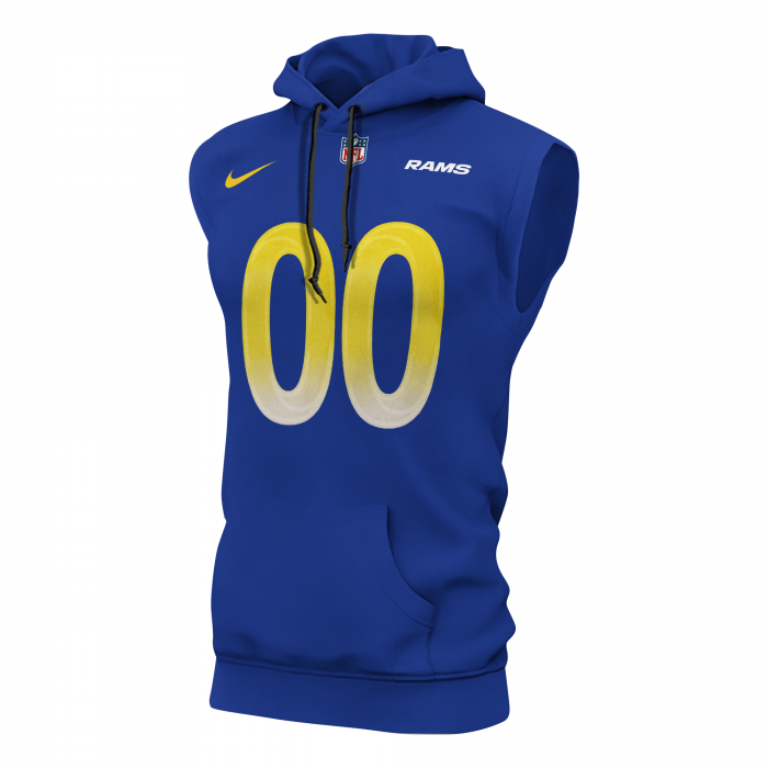 Limited Edition Sleeveless Hoodie