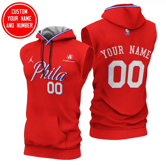 Limited Edition Sleeveless Hoodie