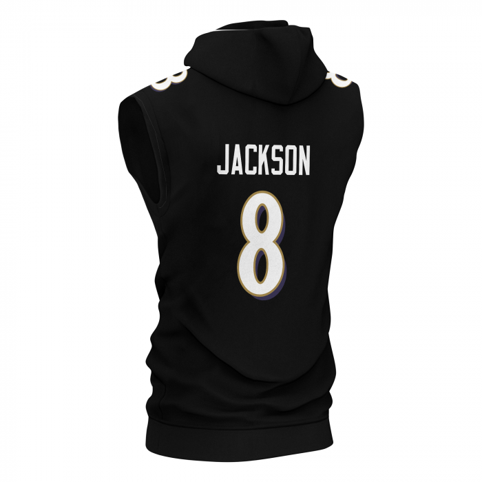 Limited Edition Sleeveless Hoodie 4 Limited Edition Sleeveless Hoodie